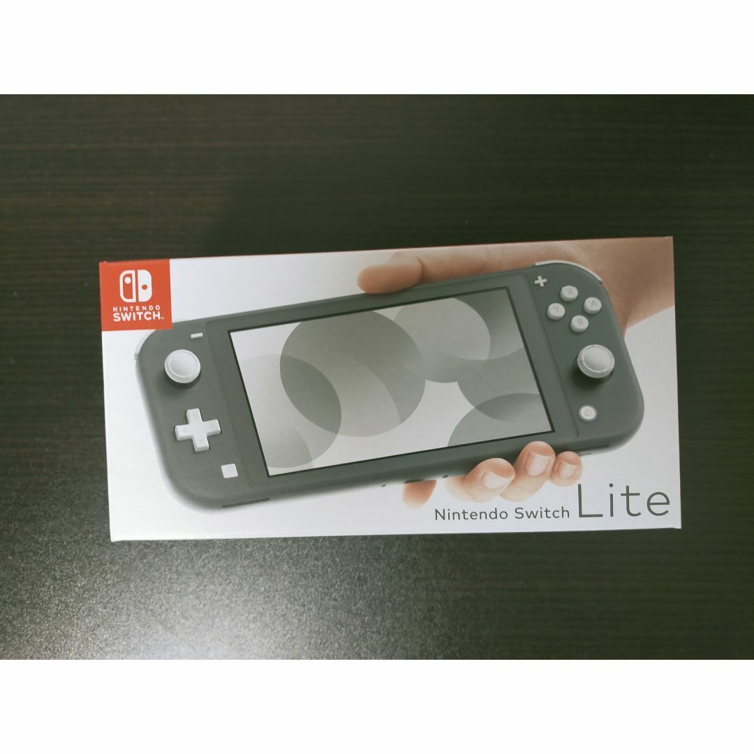 新品未開封】【送料無料】Switch グレー-