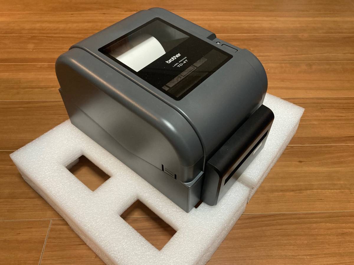 ブラザー TD-4420TN-CU カッターユニット付き ラベルプリンター