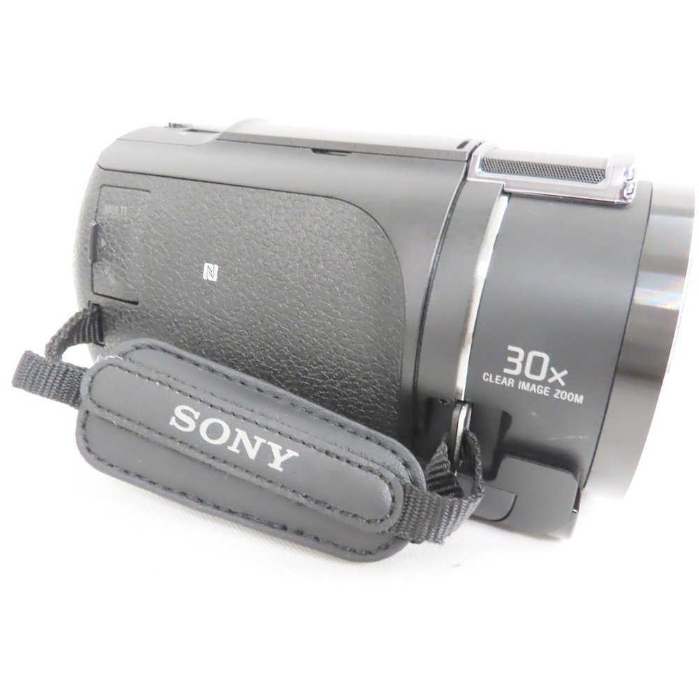 Ts489991 ソニー ビデオカメラ HANDYCAM デジタル4Kビデオカメラ