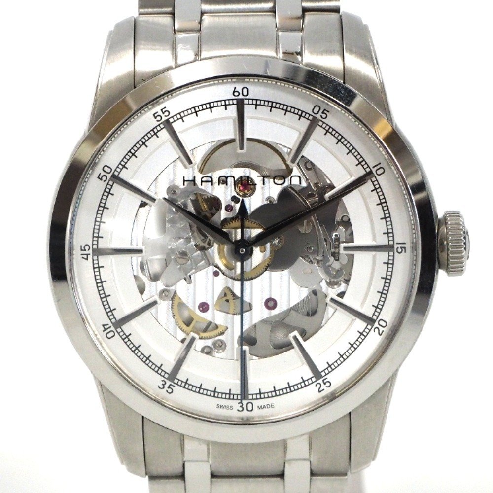 安い純正品 ハミルトン HAMILTON レイルロード H406550メンズ腕時計