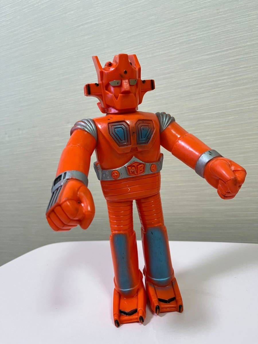 マッハバロン スーパーロボットマッハバロン ソフビ人形 マッハバロン スーパーロボットマッハバロン ソフビ人形