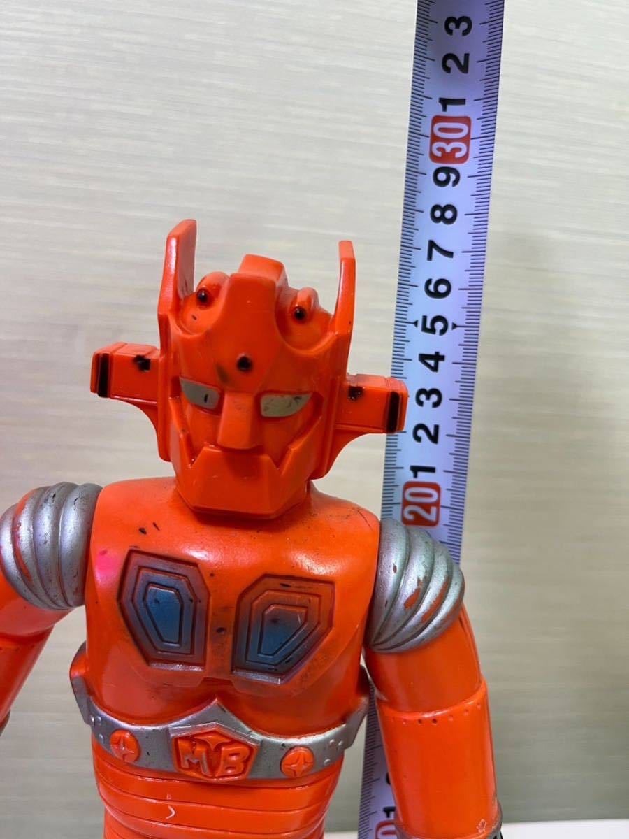 マッハバロン スーパーロボットマッハバロン ソフビ人形 マッハバロン スーパーロボットマッハバロン ソフビ人形