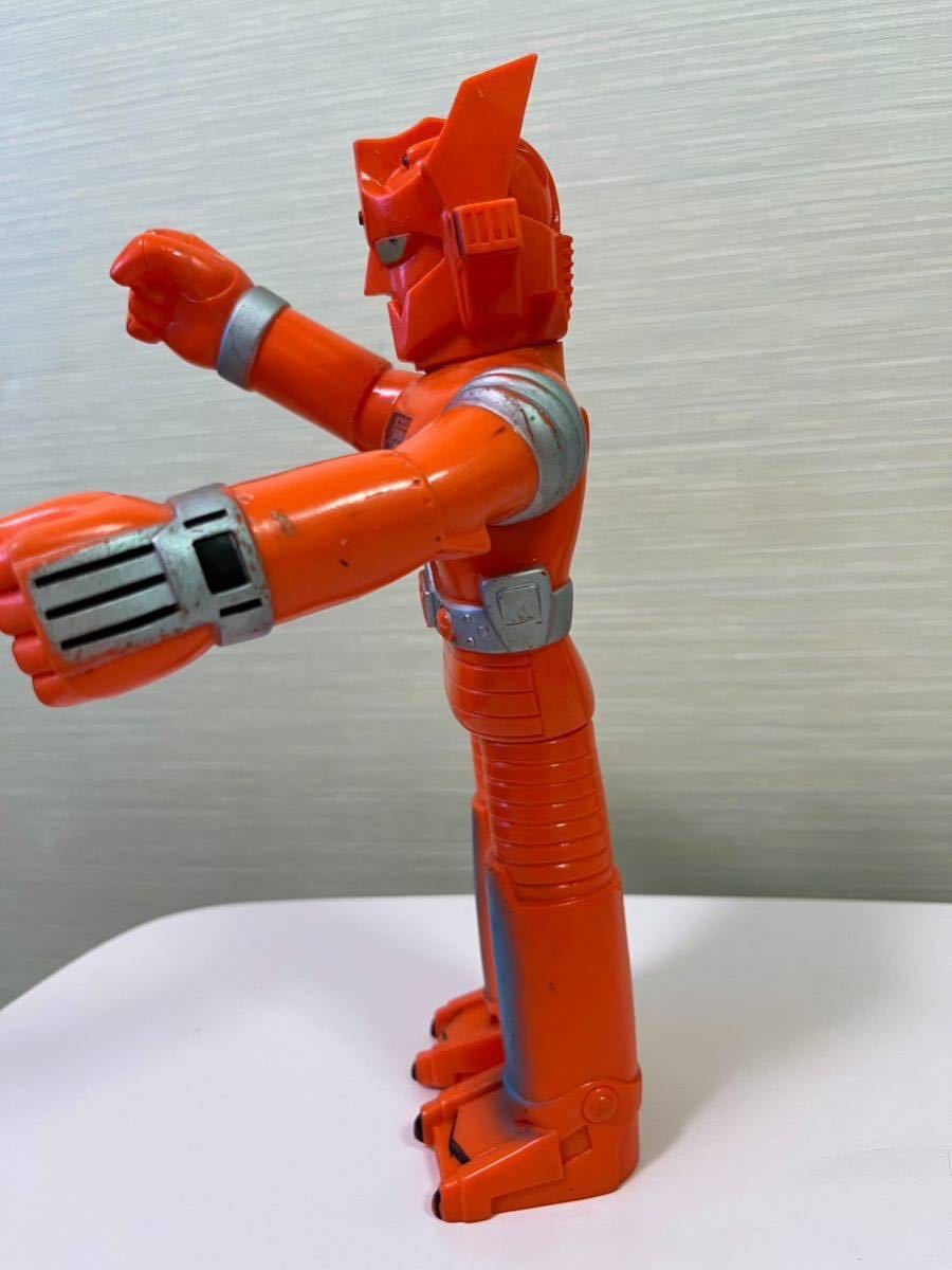 マッハバロン スーパーロボットマッハバロン ソフビ人形 マッハバロン スーパーロボットマッハバロン ソフビ人形