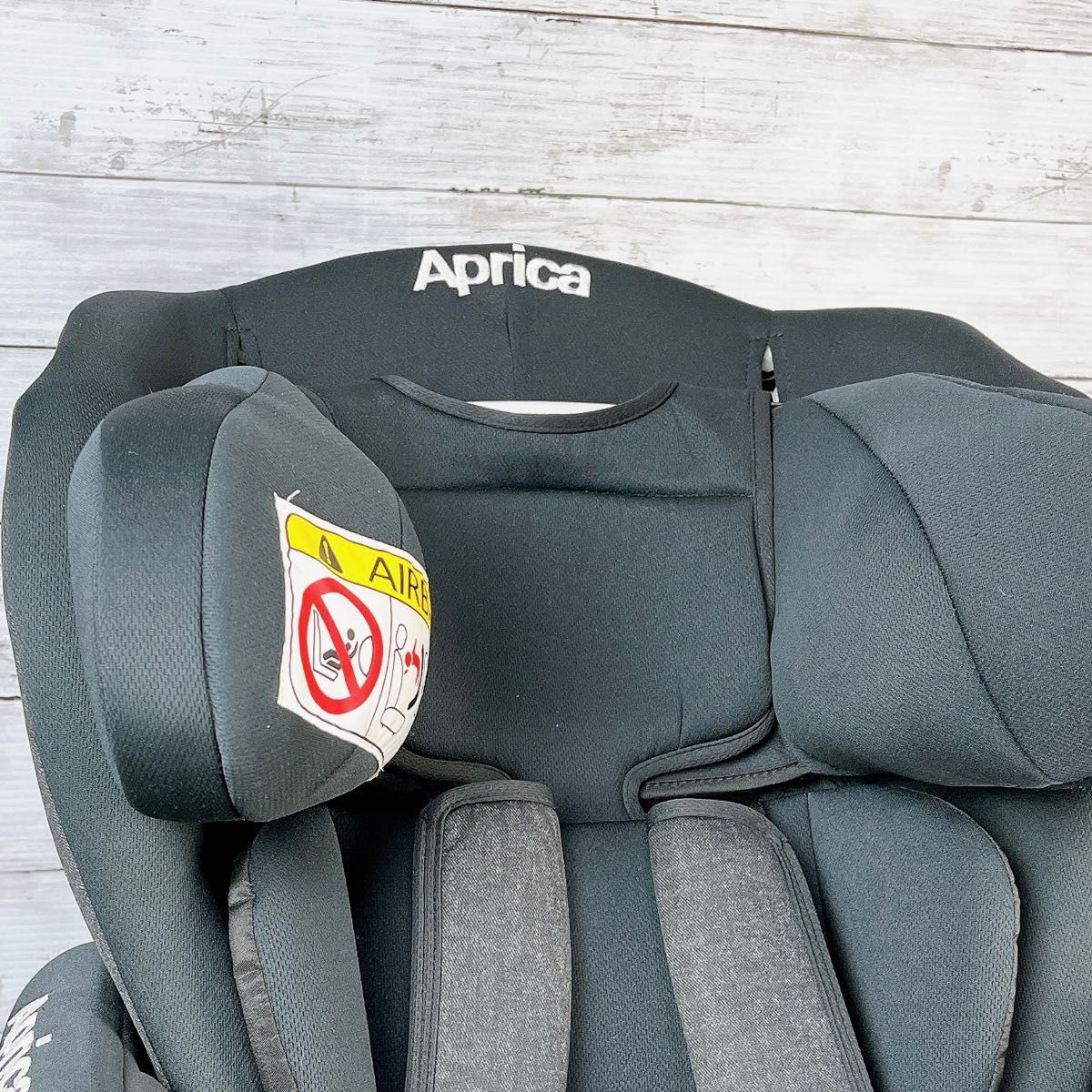 【美品】Aprica アップリカ　ディアターンプラス isofix チャイルドシート　デニムブラック　取扱説明書付き