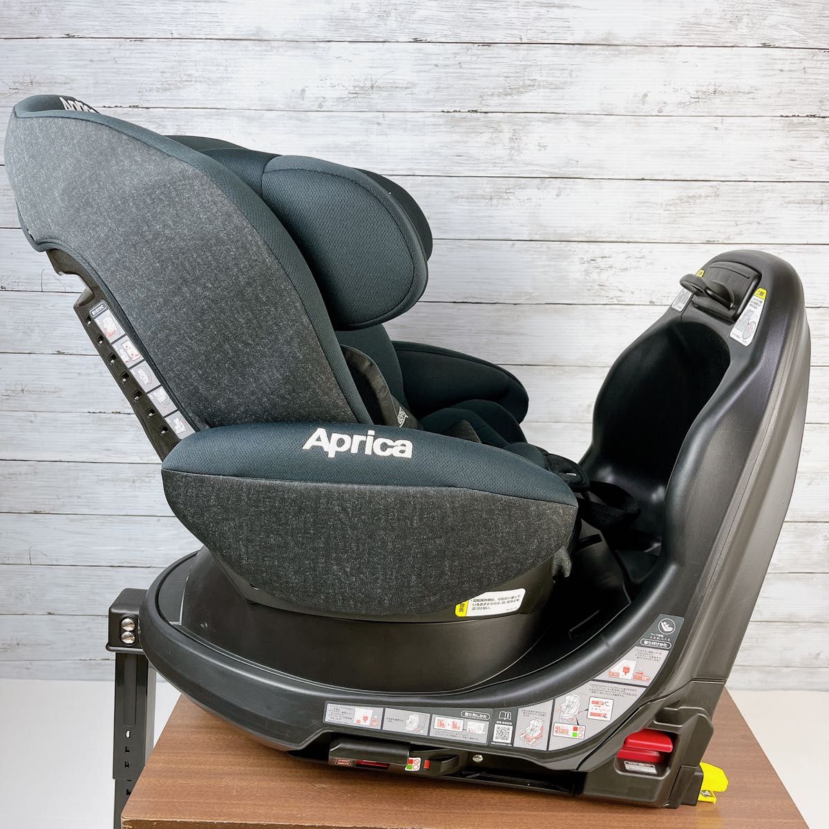 美品】Aprica アップリカ ディアターンプラス isofix チャイルドシート