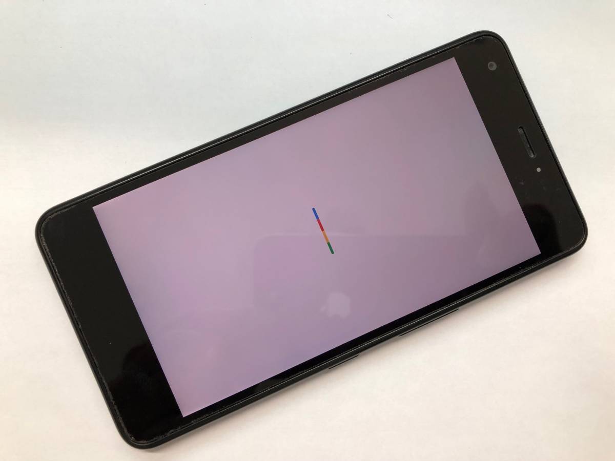 ワイモバイル 京セラ Android One S4 ブラウンブラック ジャンク品