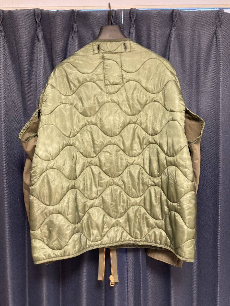UNUSED for public REMAKE LINER JACKET アンユーズド 別注 リメイク