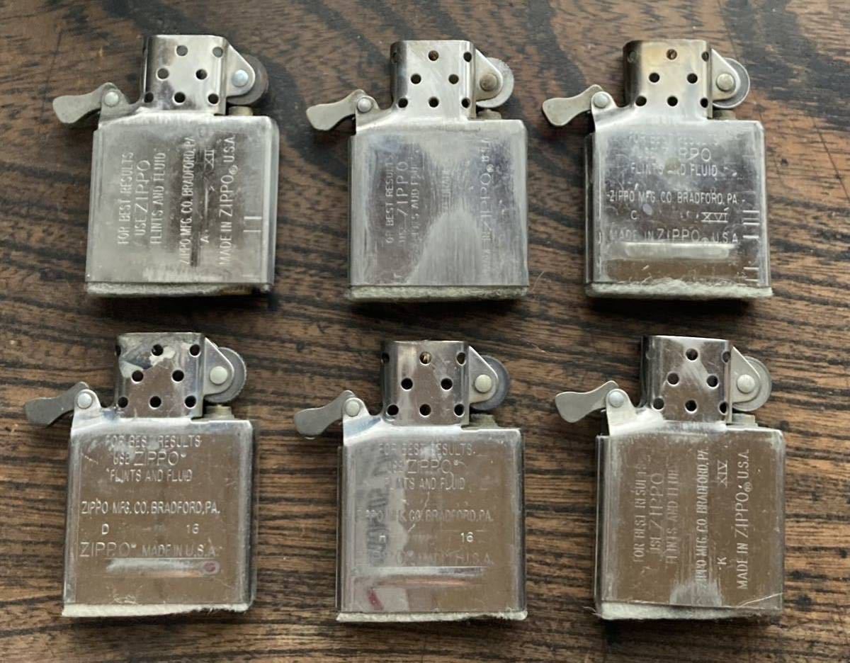 ZIPPO ジッポー オイルライター ウィンディー 等 現状品 6本 まとめ