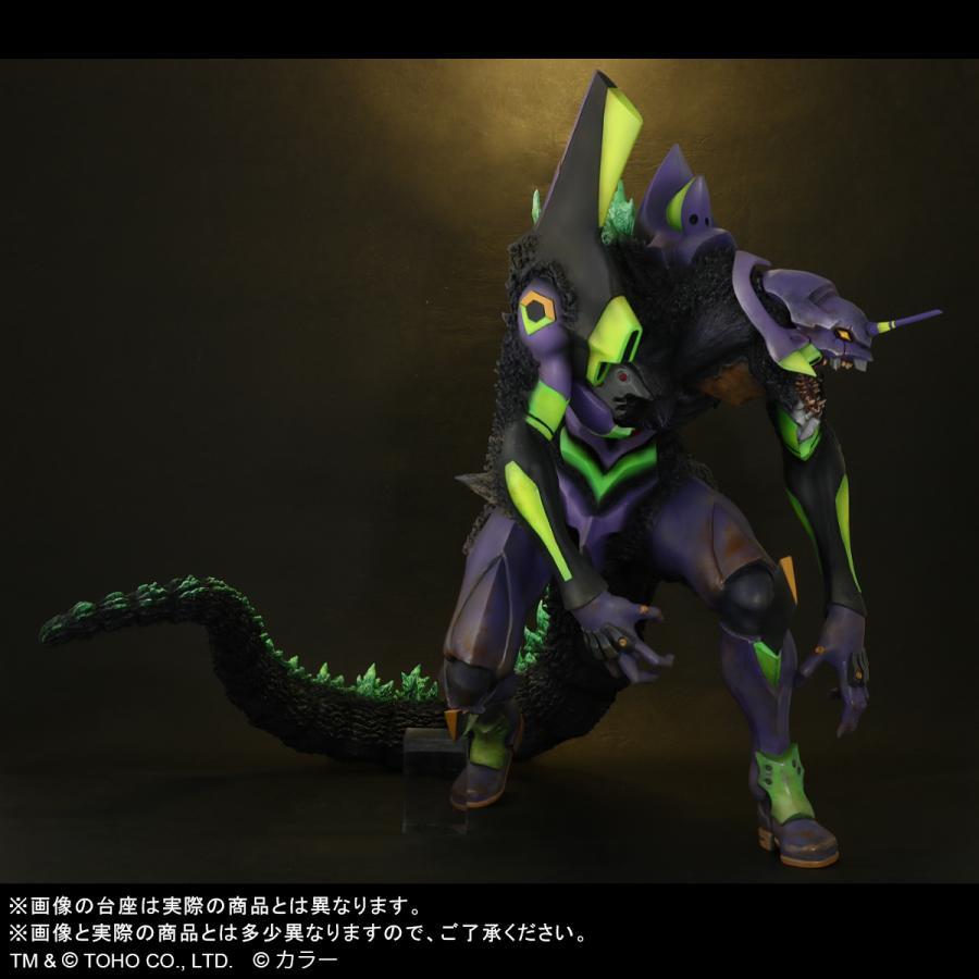 新品未開封 ゴジラ対エヴァ 東宝30cmシリーズ エヴァンゲリオン初号機