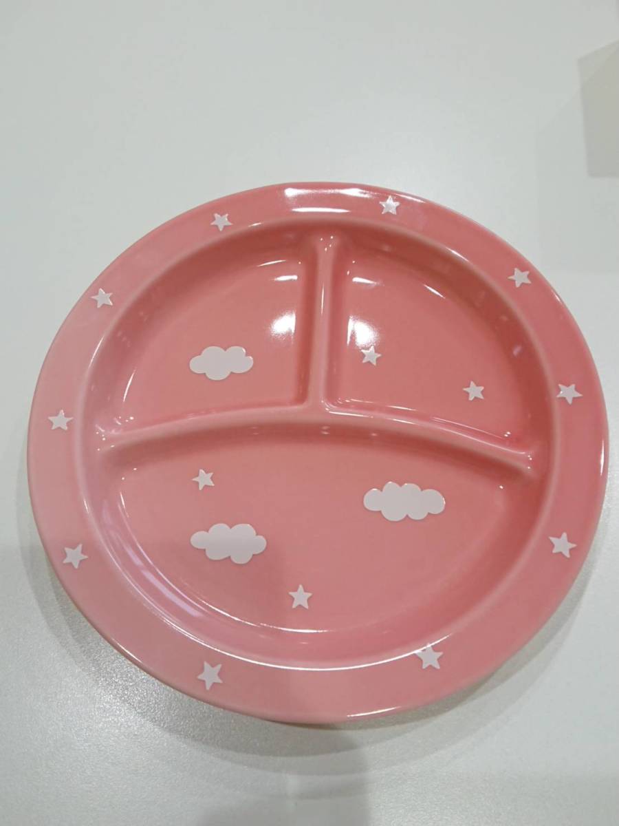 栗原はるみ くもくも 子供用 陶器 食器セット ◆　7720_画像2