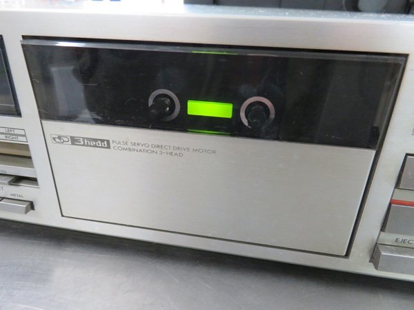 VICTOR/ビクター ステレオカセットデッキ DD-77 ジャンク | perkebunan