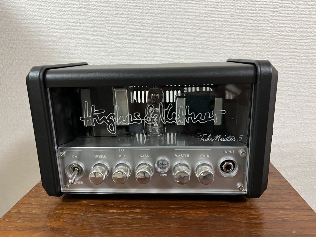 Hughes&Kettner TubeMeister 5 ヒューズアンドケトナー ギターアンプ