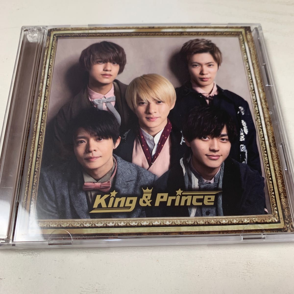 King & Prince/1st アルバム King&Prince 初回限定A B 通常版3枚セット 