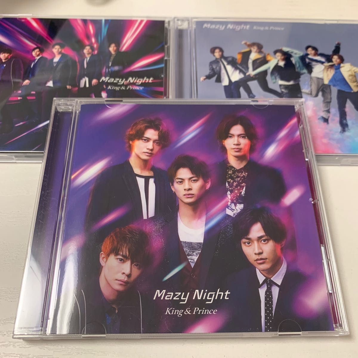 King & Prince キンプリ Mazy Night 初回限定盤 A B - CD