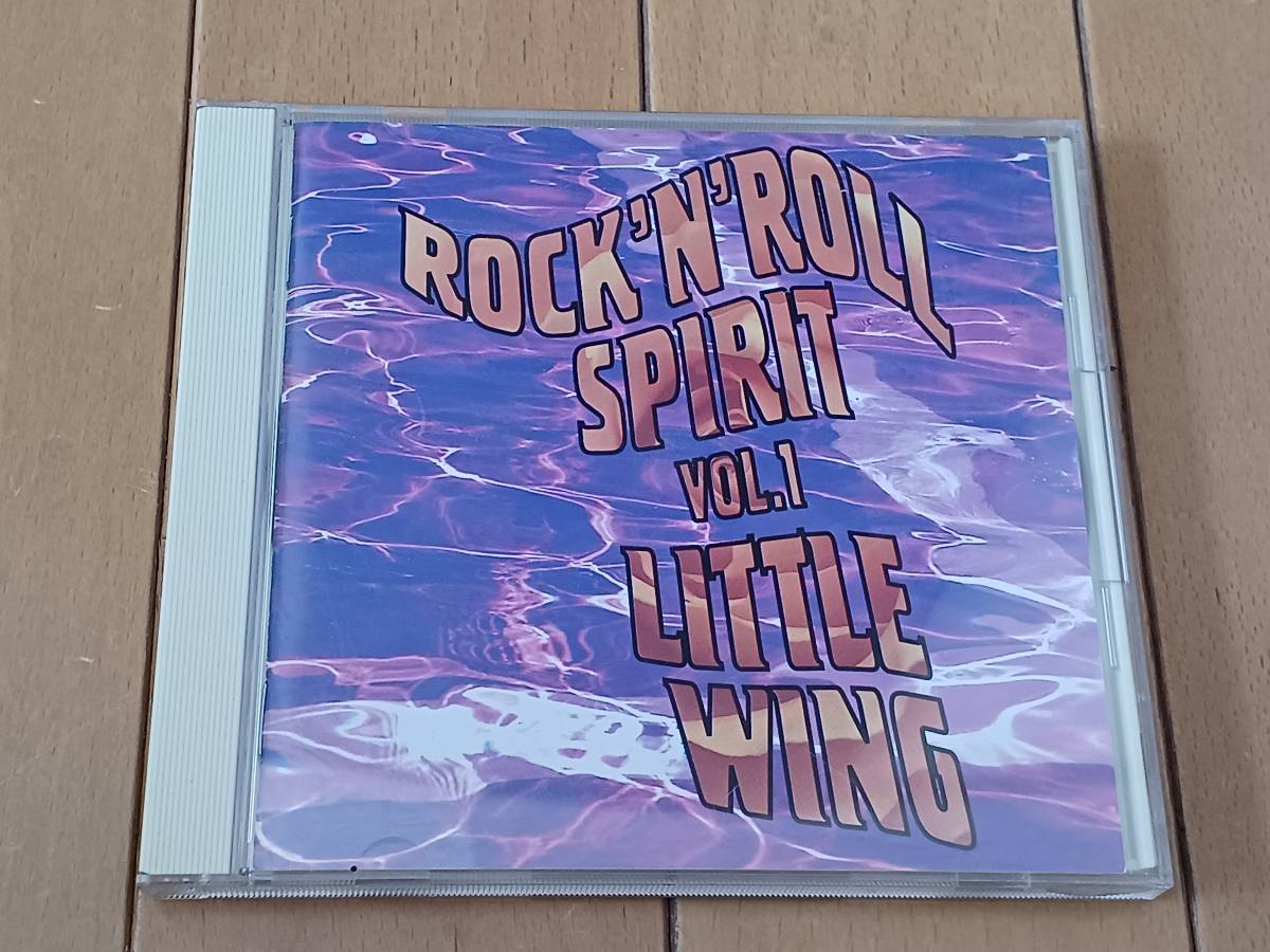 ROCK'N'ROLL SPIRIT Vol.1 / LITTLE WING_画像1
