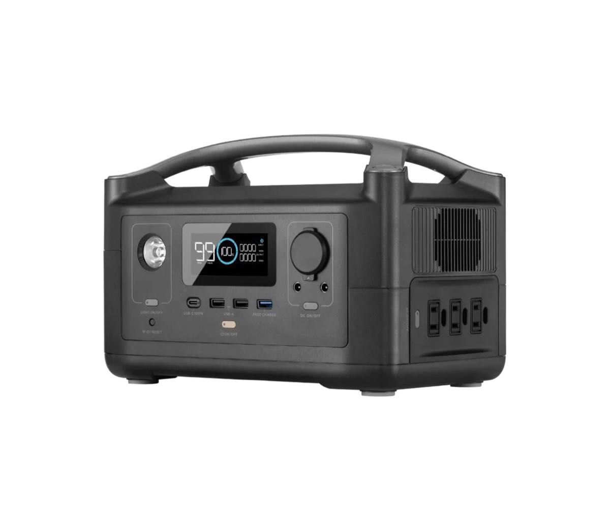 美品】EcoFlow RIVERエコフローリバー 288Wh ポータブル電源