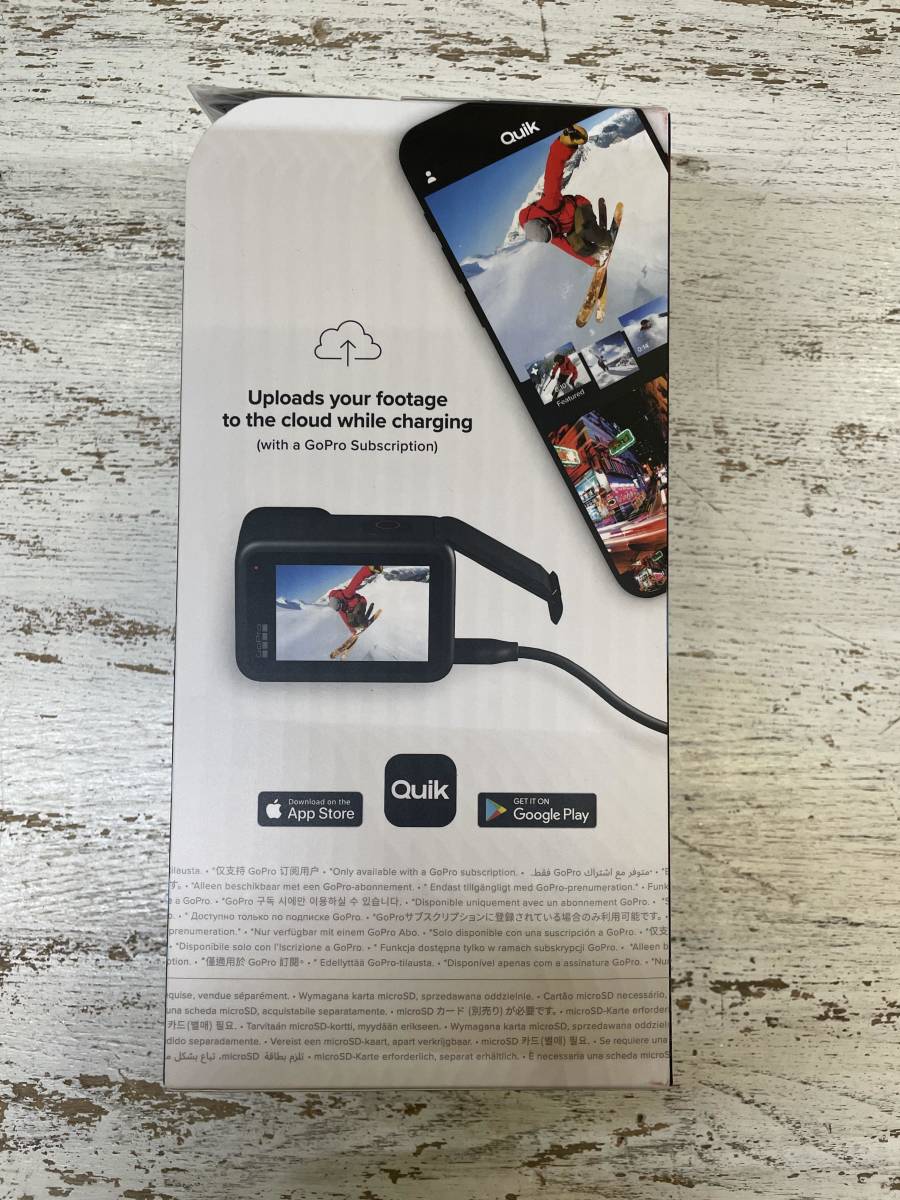 ◇未開封・未使用☆GoPro HERO10 BLACK CHDHX-101-FW ゴープロ