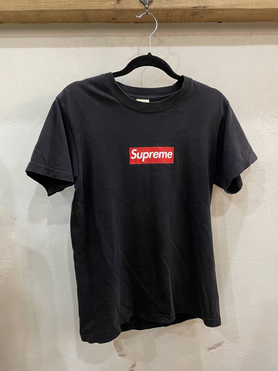 お気にいる】 半袖Tシャツ ボックスロゴ Tee Logo Box Supreme