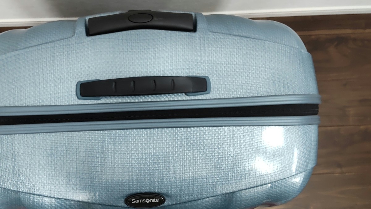 美品 サムソナイト コスモライト スピナー81 軽量 TSAロック Samsonite