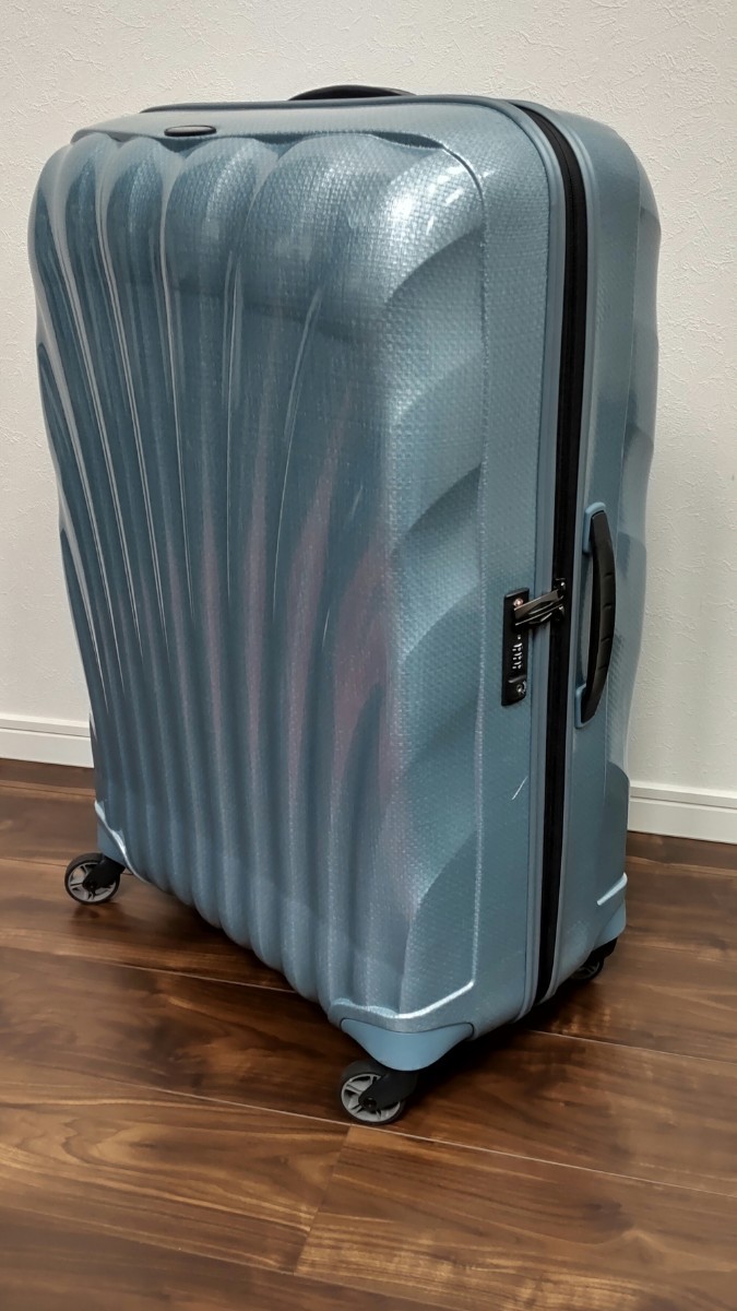 美品 サムソナイト コスモライト スピナー81 軽量 TSAロック Samsonite