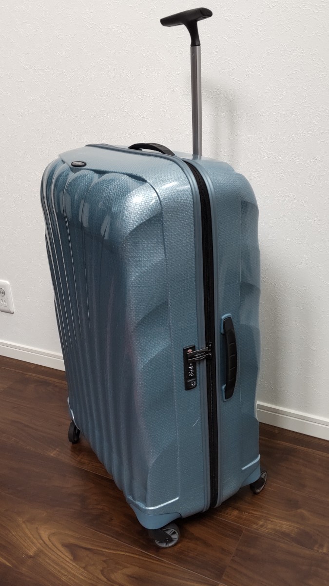 美品 サムソナイト コスモライト スピナー81 軽量 TSAロック Samsonite