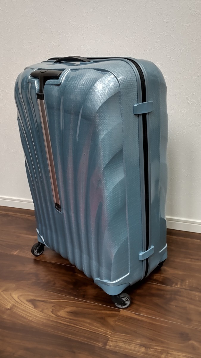美品 サムソナイト コスモライト スピナー81 軽量 TSAロック Samsonite