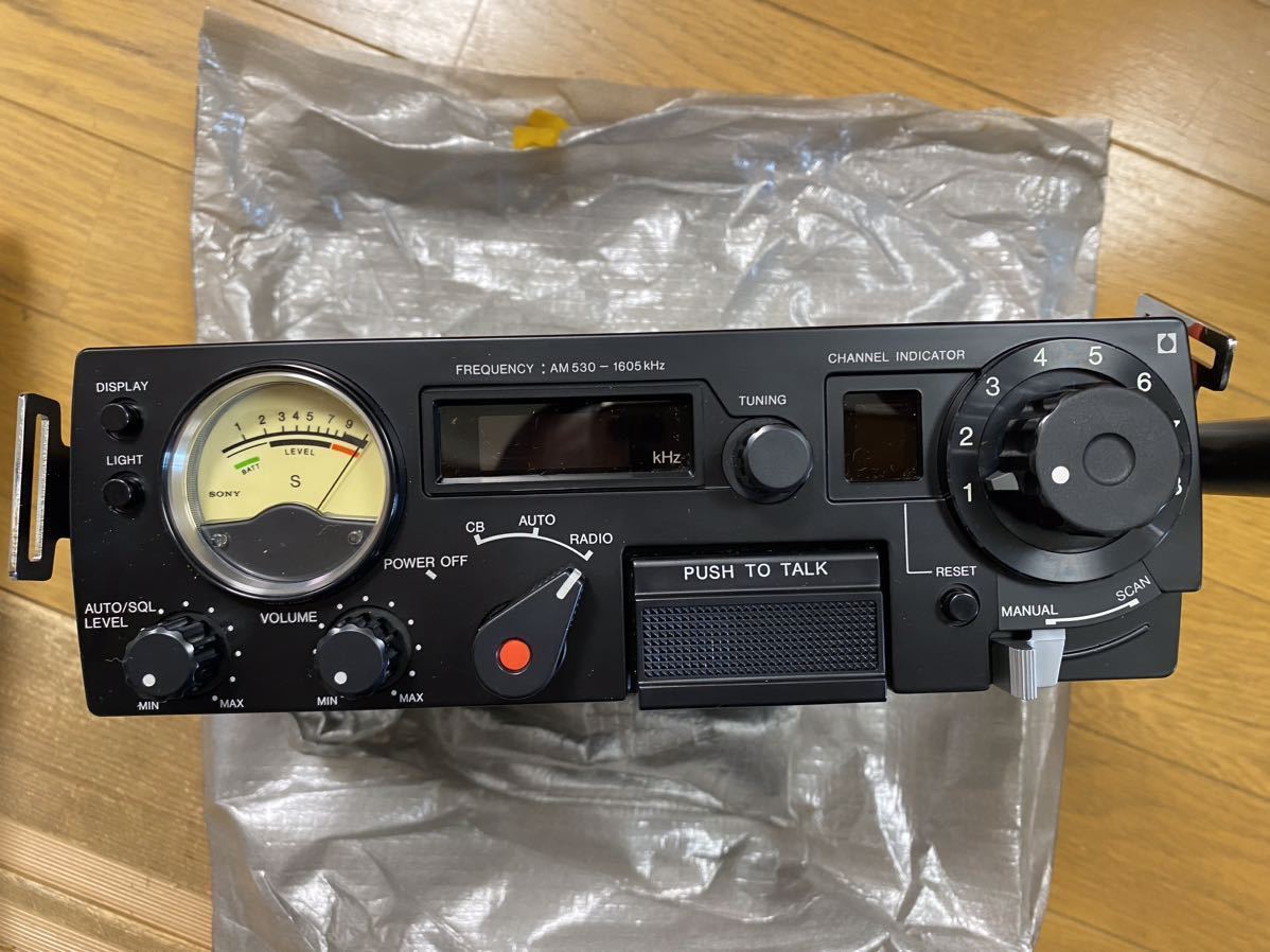 SONY CB無線機 skywalk ICB-R5 SONY CB無線機 skywalk ICB-R5