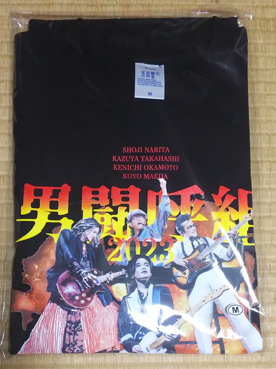  new goods unopened Otokogumi lock T-shirt M size 