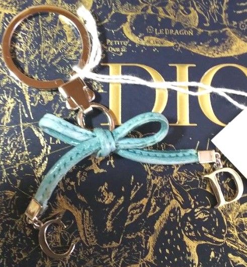 値下げ★Christian Dior・ブティック≪Christian Dior≫★キーホルダー・チャーム【正規品、未使用、タグ付】