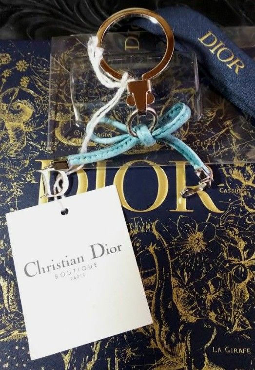 値下げ★Christian Dior・ブティック≪Christian Dior≫★キーホルダー・チャーム【正規品、未使用、タグ付】