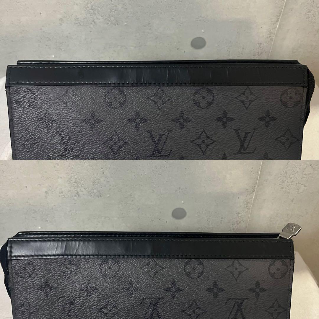 ルイヴィトン LOUIS VUITTON モノグラムエクリプスリバース ポシェット