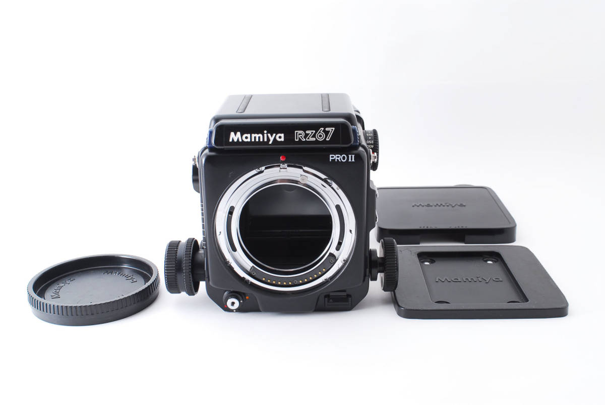 マミヤ Mamiya RZ67 PRO ll ボディ + 120 フィルムホルダー 中判カメラ