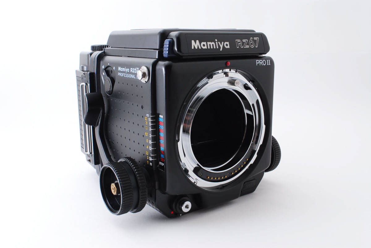 マミヤ Mamiya RZ67 PRO ll ボディ + 120 フィルムホルダー 中判カメラ