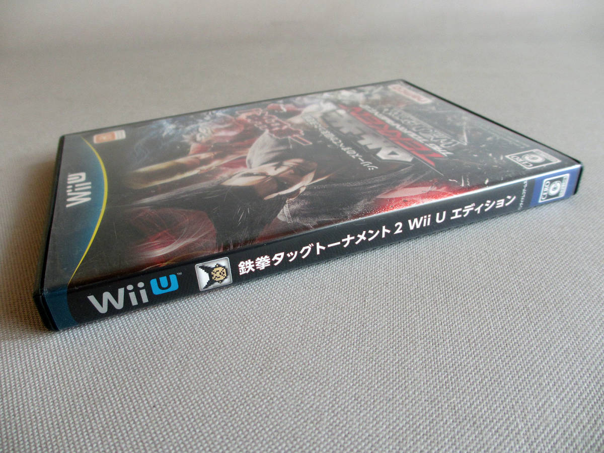 任天堂 Nintendo WiiU 鉄拳タッグトーナメント2 Wii U エディション 美品 一撃壮快 決定版 総勢59体! ソフト 中古 Wii U  JChere雅虎拍卖代购