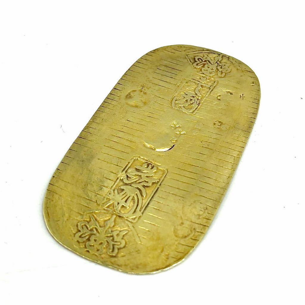 元文小判金△重さ約13g』KA-20 古銭 金貨 貨幣 年代物 元文小判 日本