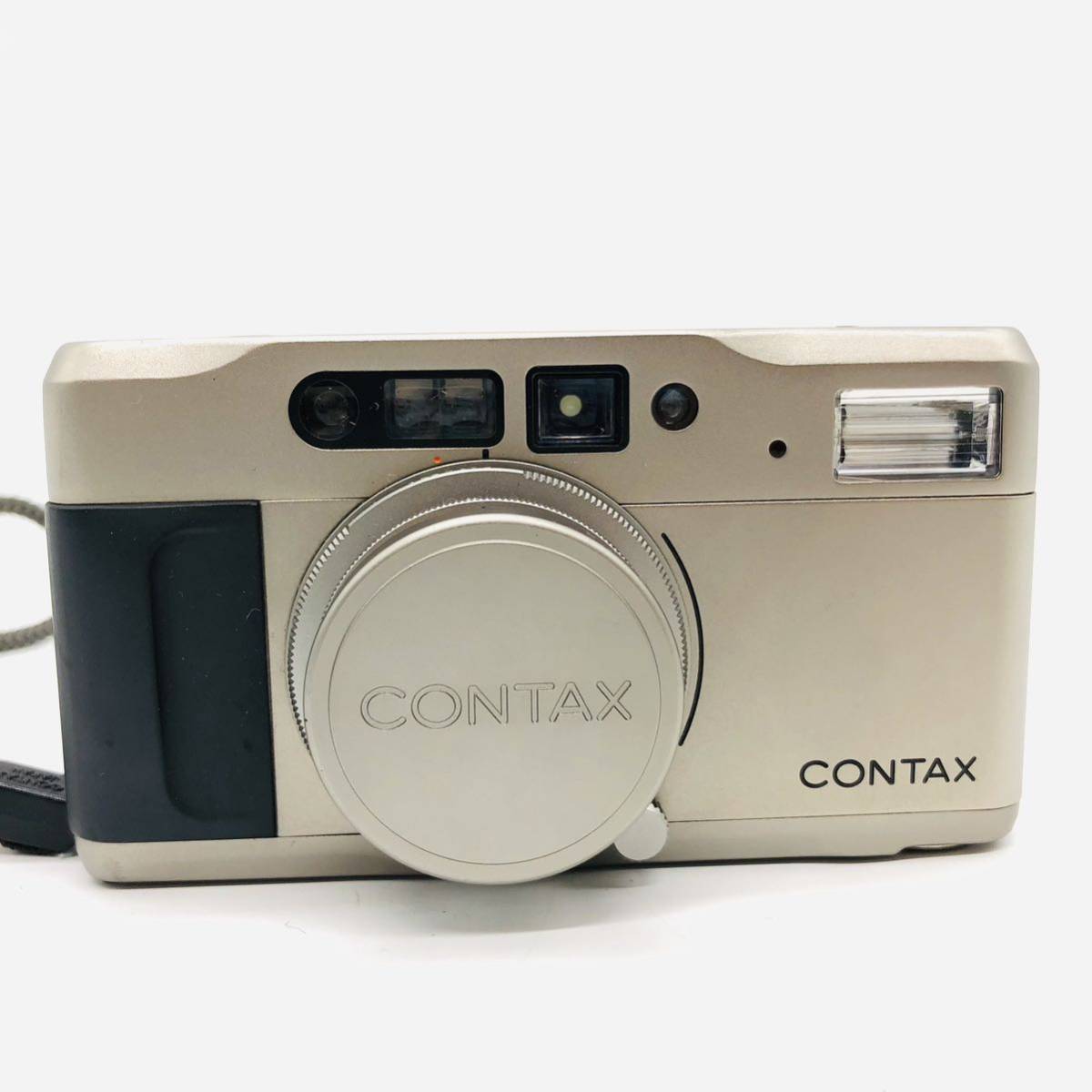 CONTAX△TVS』KA-82 コンタックス コンパクト フィルムカメラ レンズ