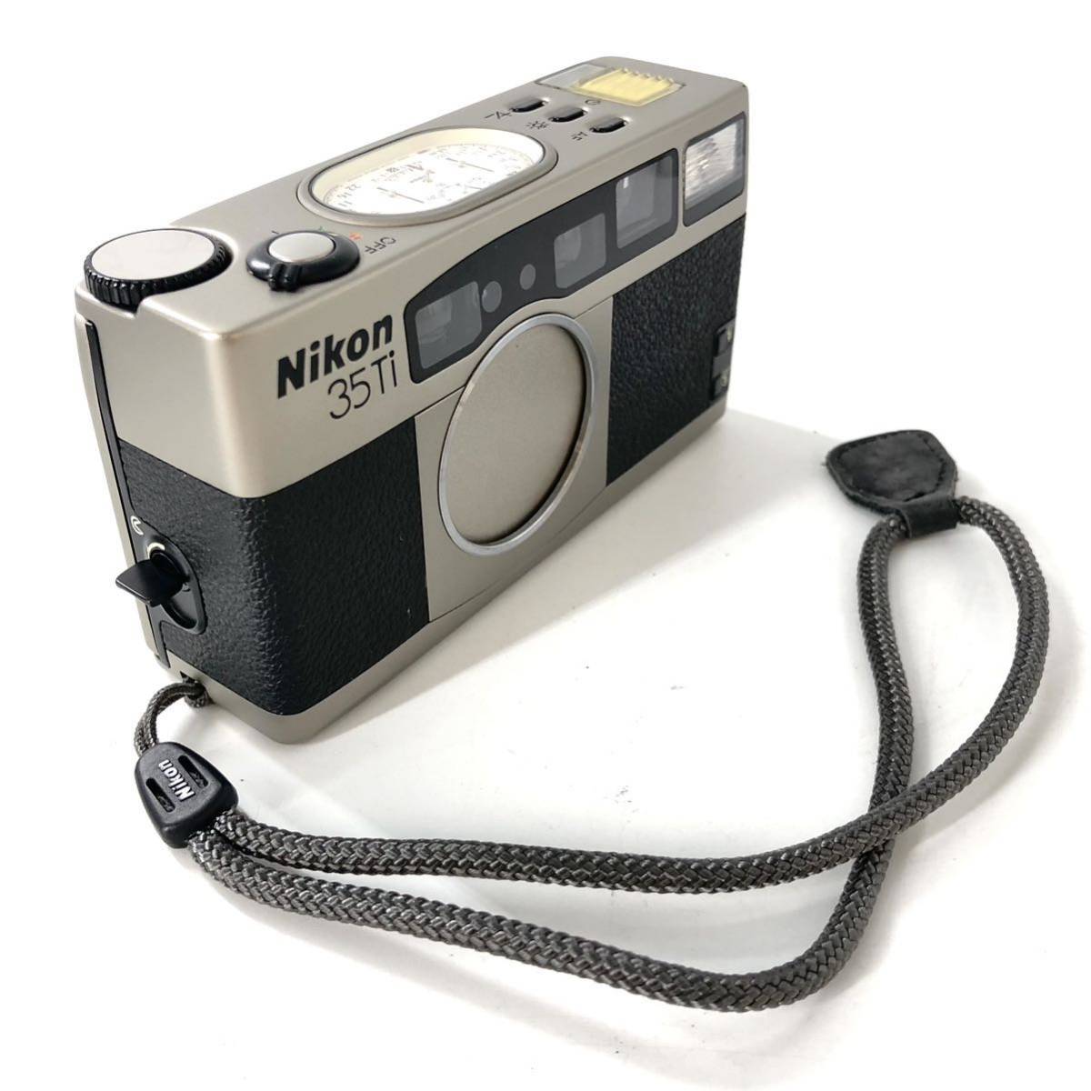 Nikon△35Ti』KA-288 ニコン コンパクト フィルムカメラ NIKKOR 35mm 1