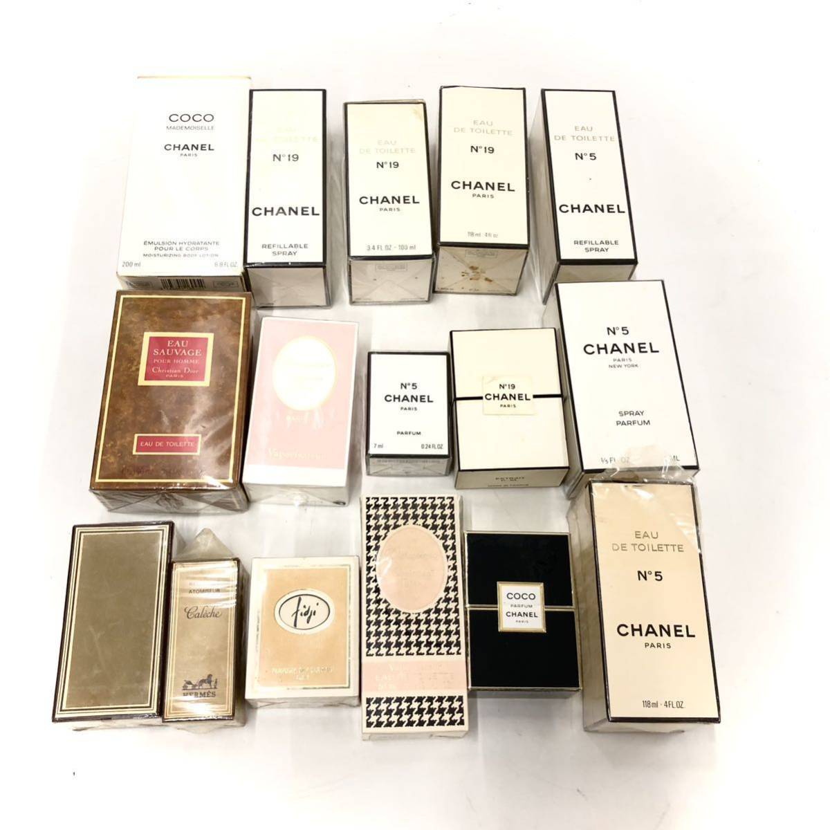 未開封△CHANEL△香水まとめ②』KA-585 シャネル Dior ディオール
