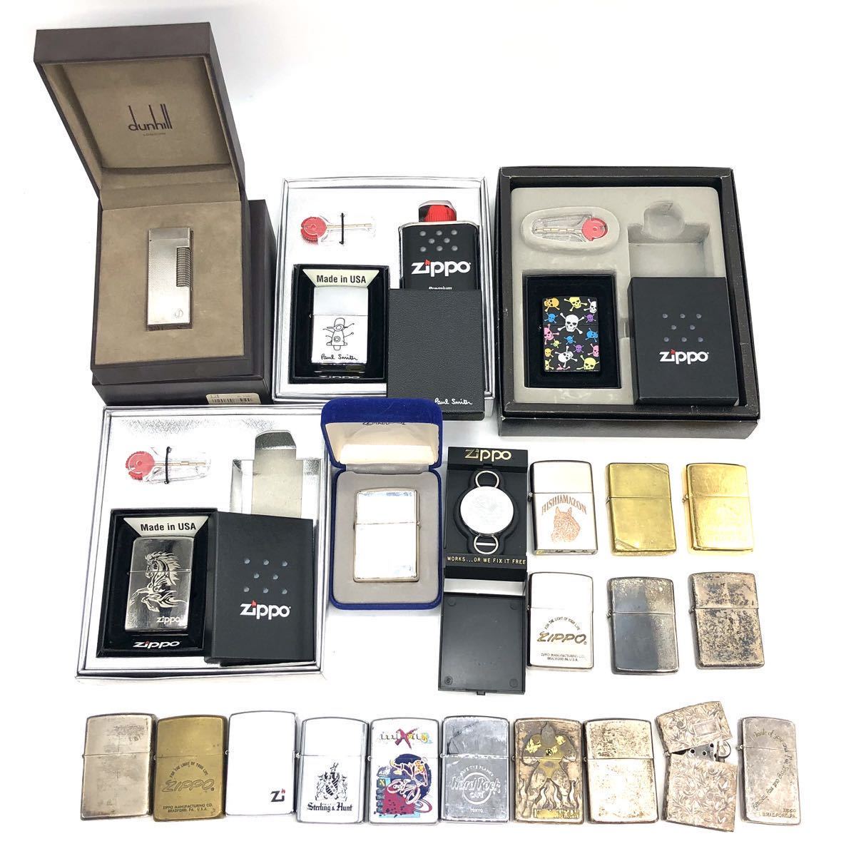 ブランド△ライターまとめ』KA-749 dunhill ダンヒル ローラー ZIPPO