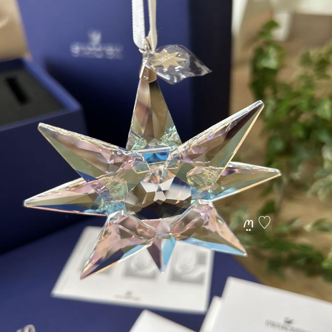 送料無料 SWAROVSKI スワロフスキー 125周年記念オーナメント 2020年度