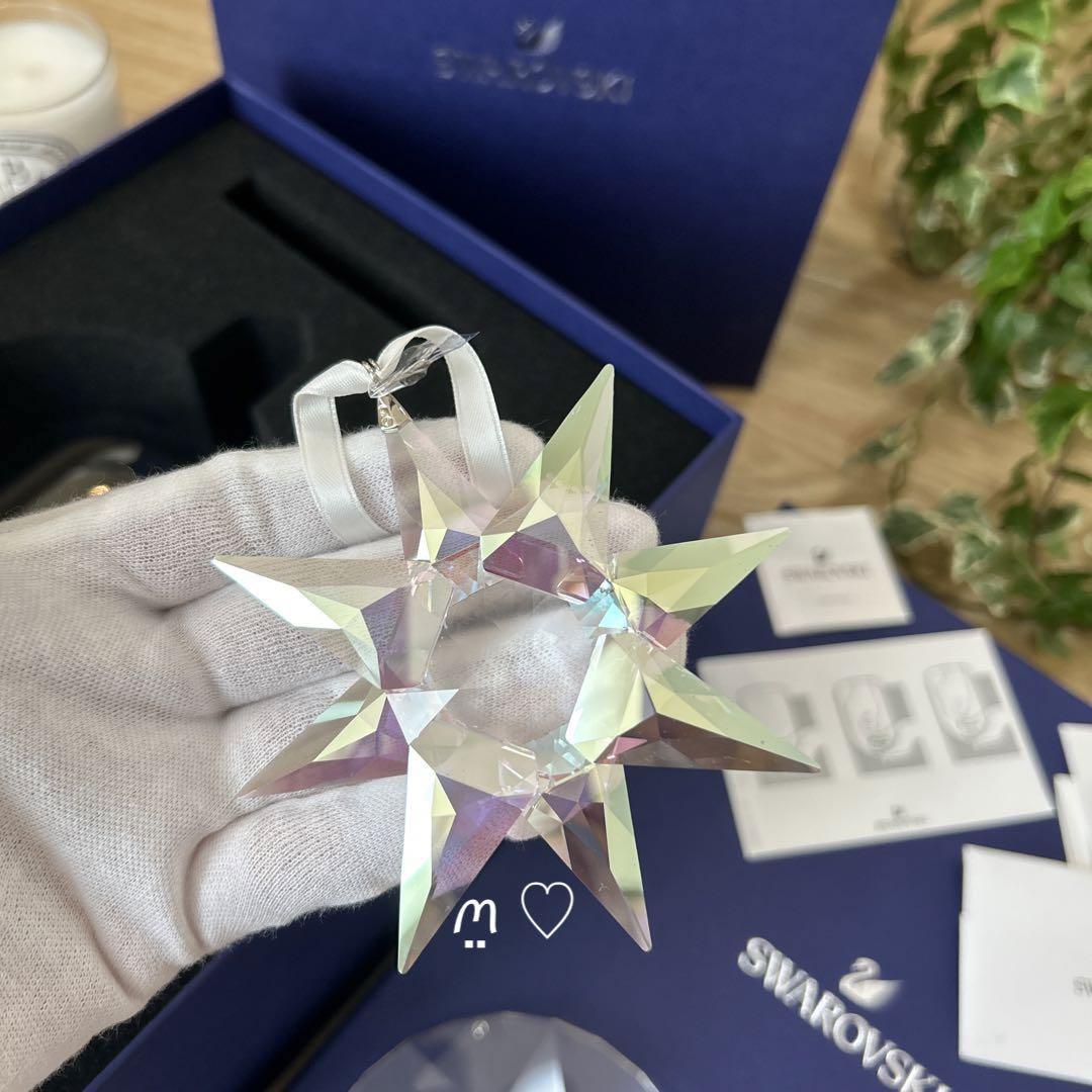 送料無料 SWAROVSKI スワロフスキー 125周年記念オーナメント 2020年度