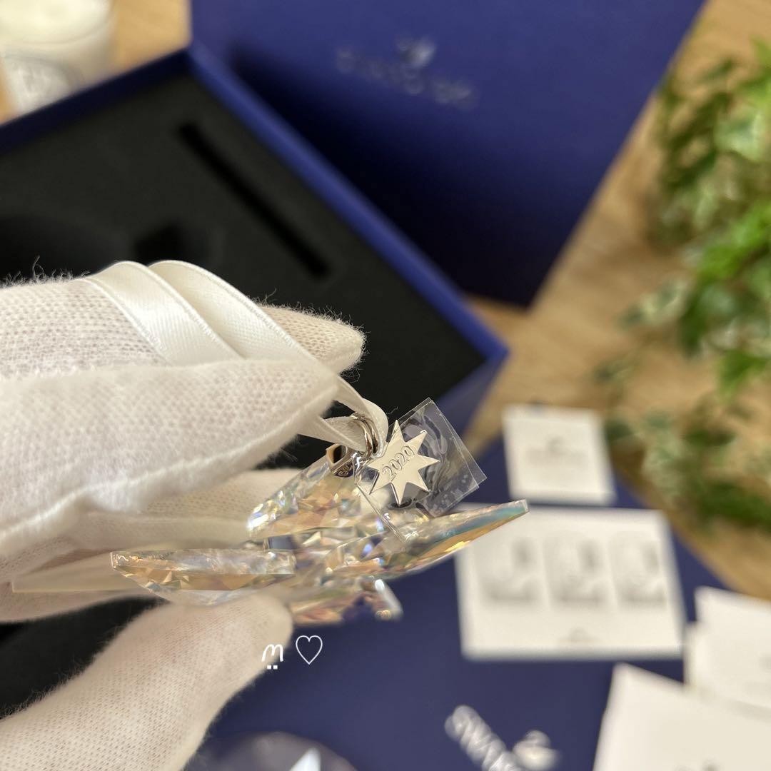 送料無料 SWAROVSKI スワロフスキー 125周年記念オーナメント 2020年度