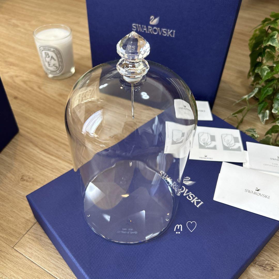 送料無料 SWAROVSKI スワロフスキー 125周年記念オーナメント 2020年度