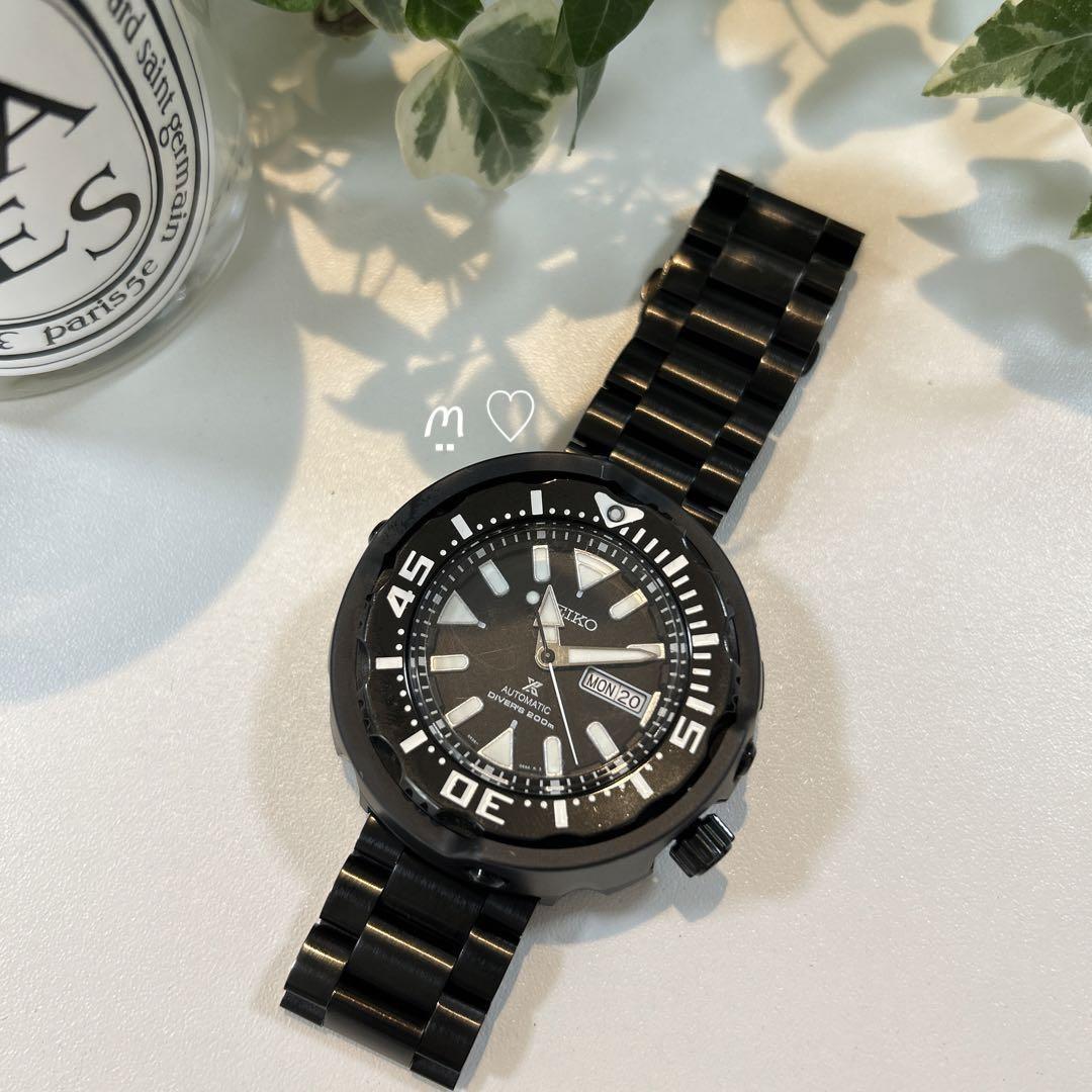 送料無料 SEIKO セイコー プロスペックス Prospex プロダイバーSRPA81 4R36-05S0 ツナ缶 海外モデル 自動巻き オートマチック