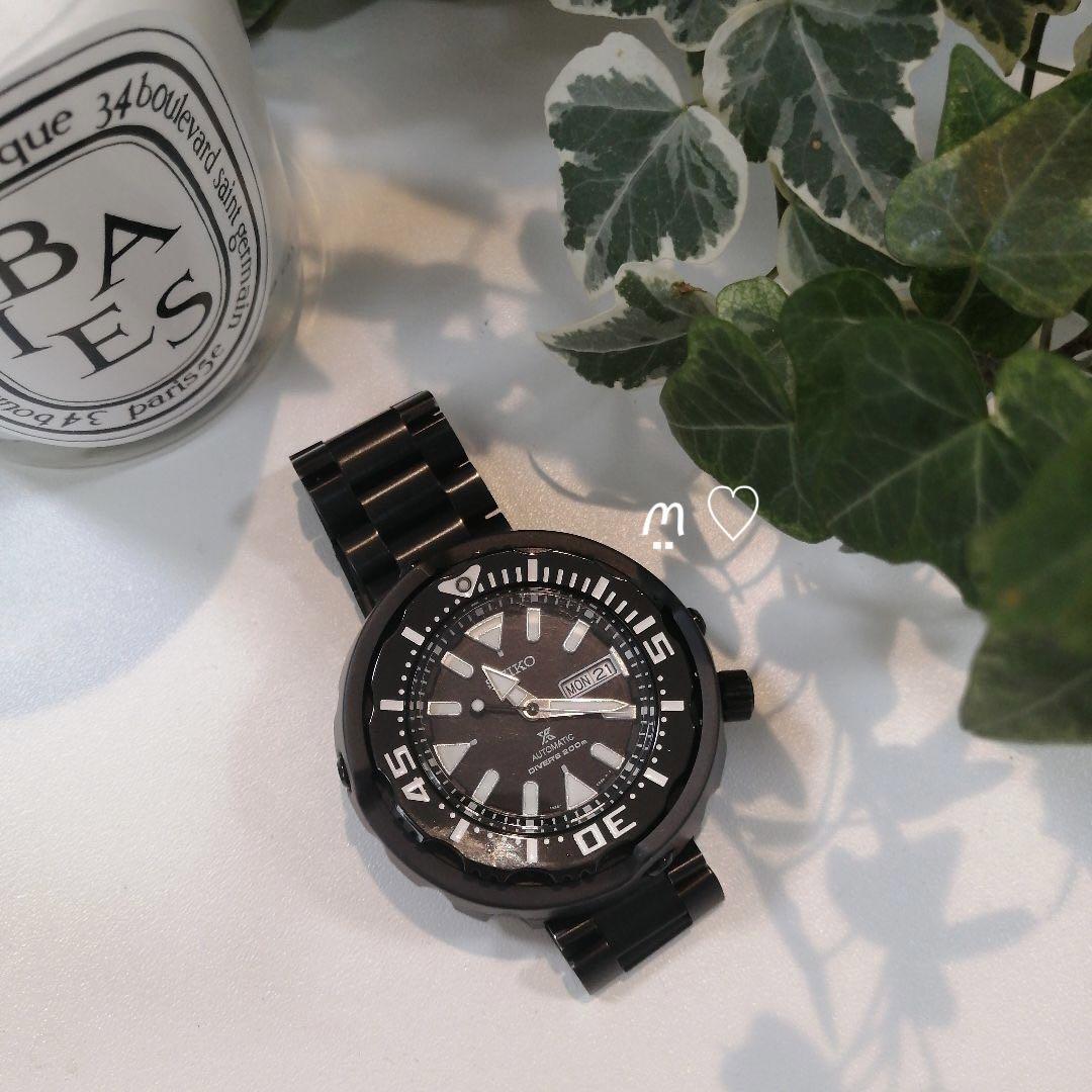 送料無料 SEIKO セイコー プロスペックス Prospex プロダイバーSRPA81 4R36-05S0 ツナ缶 海外モデル 自動巻き オートマチック