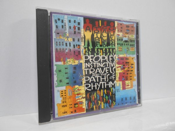 A Tribe Called Quest People\'s Instinctive Travels and the Paths of Rhythm CD marks Live cold Quest 