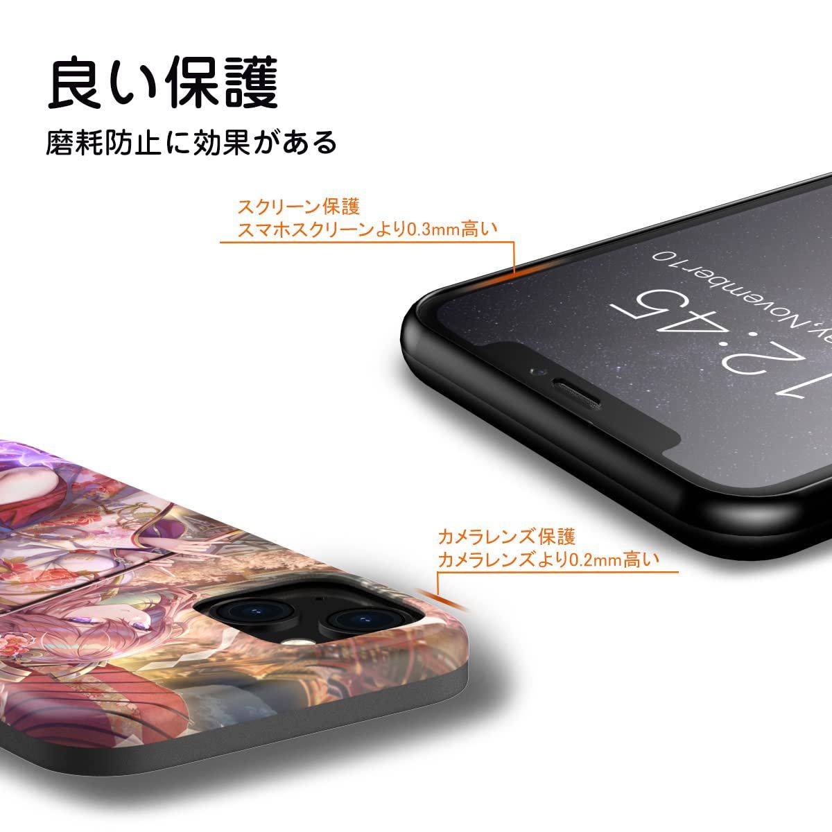 【1点限り！即購入可！】iphone 12 ケース カバー 20個模様 ゲーム 原神 Genshin impact 綺麗 萌え 