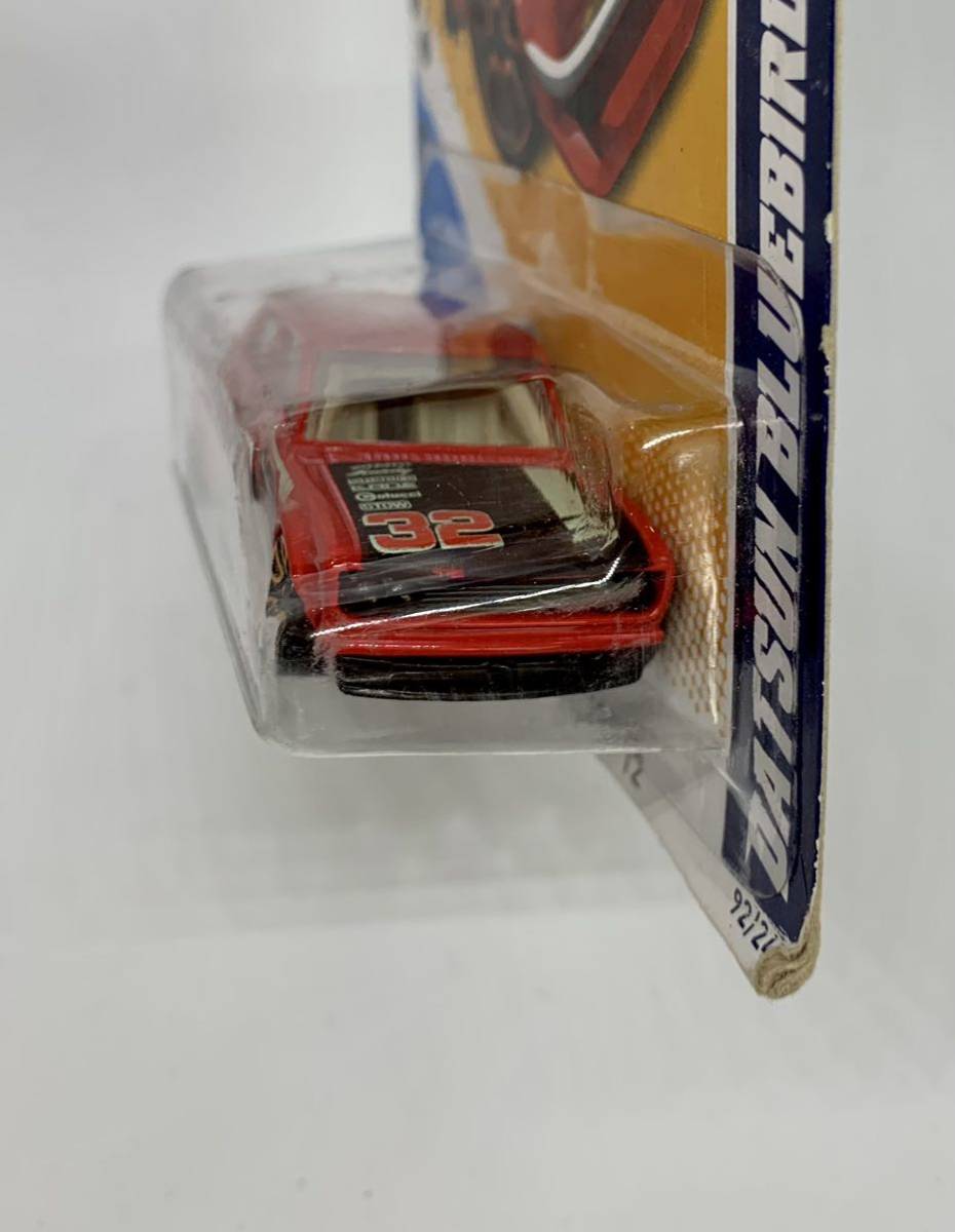 50 Hot Wheels ホットウィール ダットサン ブルーバード 510 DATSUN BLUEBIRD510 日産 NISSAN FASTER THAN EVER12_画像3