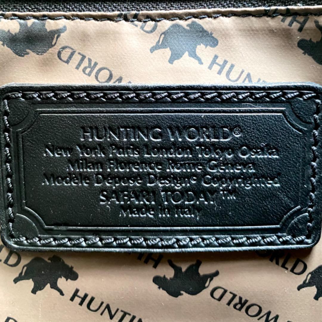 極美品】HUNTING WORLD ハンティングワールド ショルダー | JChere雅虎