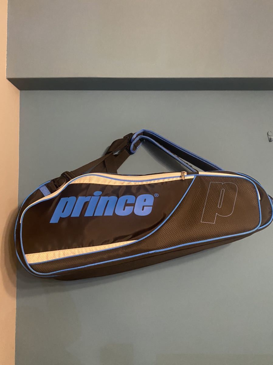 プリンス Prince テニスバッグ・ケース ラケットバッグ6本入 AT872ラケットバッグ ラケットバック _画像1